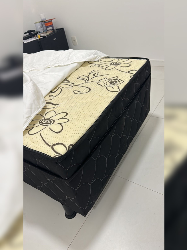 Cama Box Solteiro