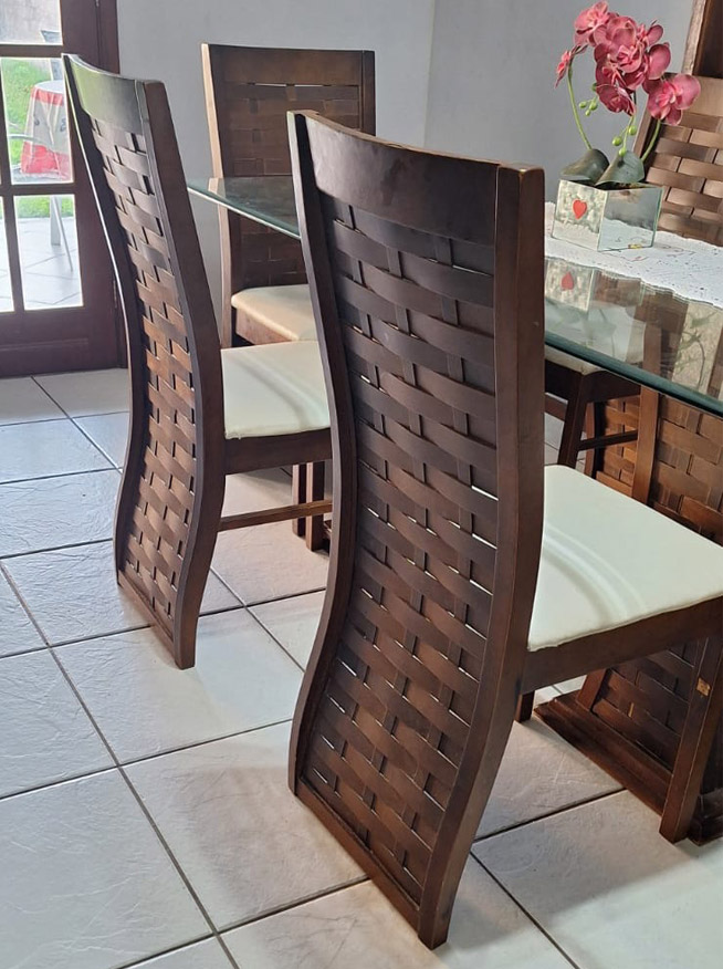 Mesa de Jantar (6 Lugares)