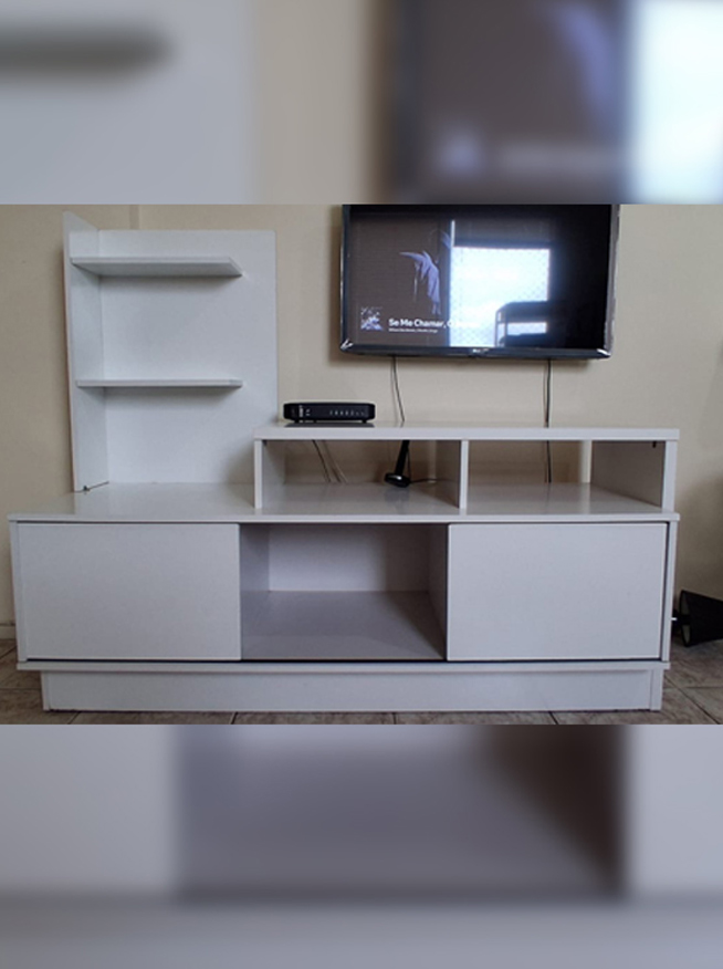 Rack Branco em MDF