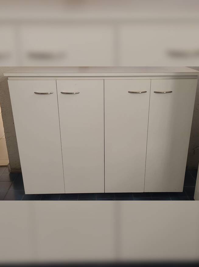 Armário de Cozinha 4 Portas