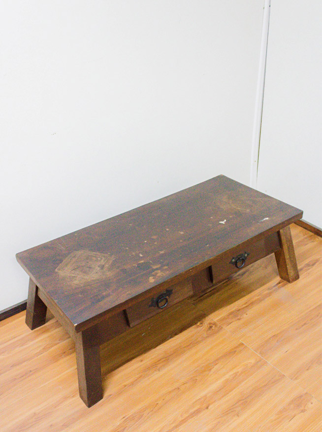 Mesa de Madeira Demolição (Retrô)