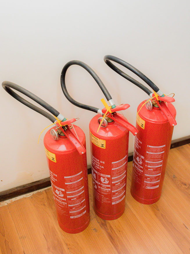Extintor de Incêndio ABC 6kg (unidade)