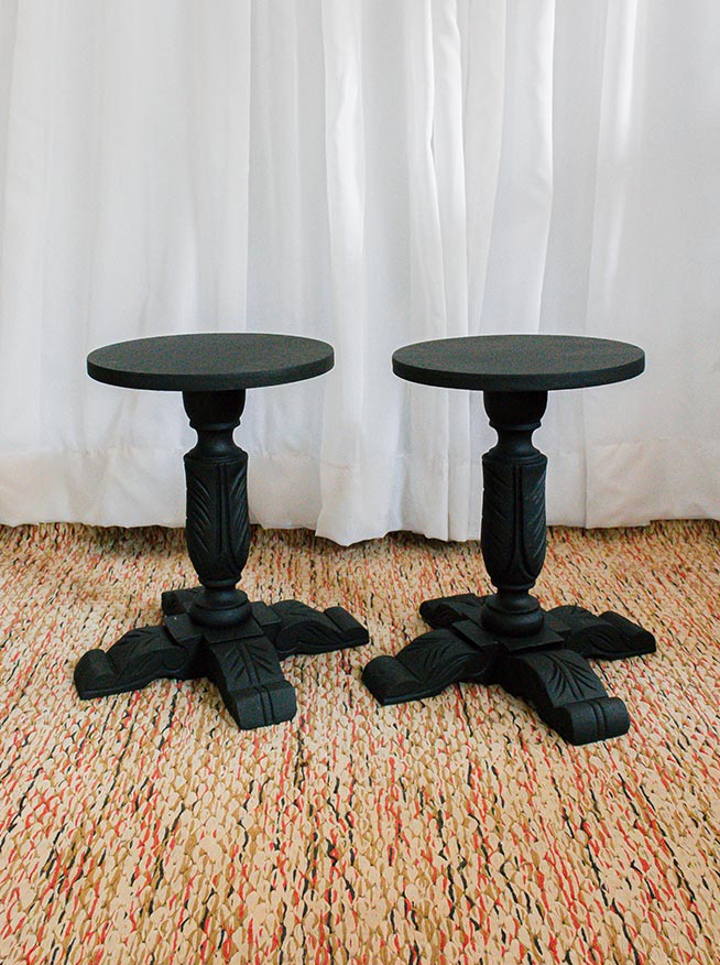 Mesinhas Lateral Pretas