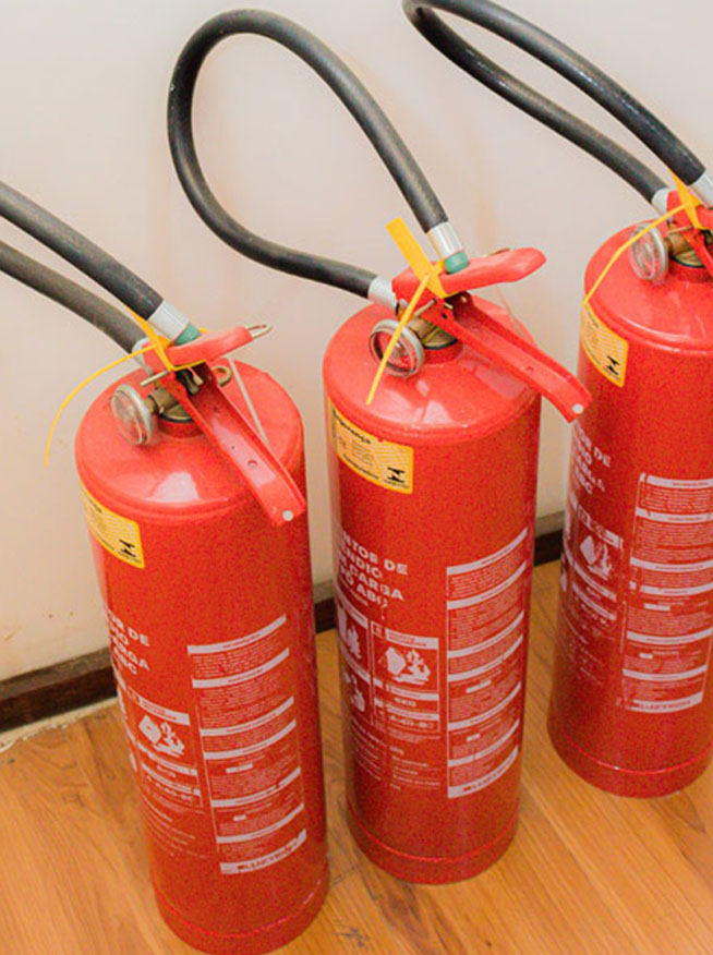 Extintor de Incêndio ABC 6kg (unidade)