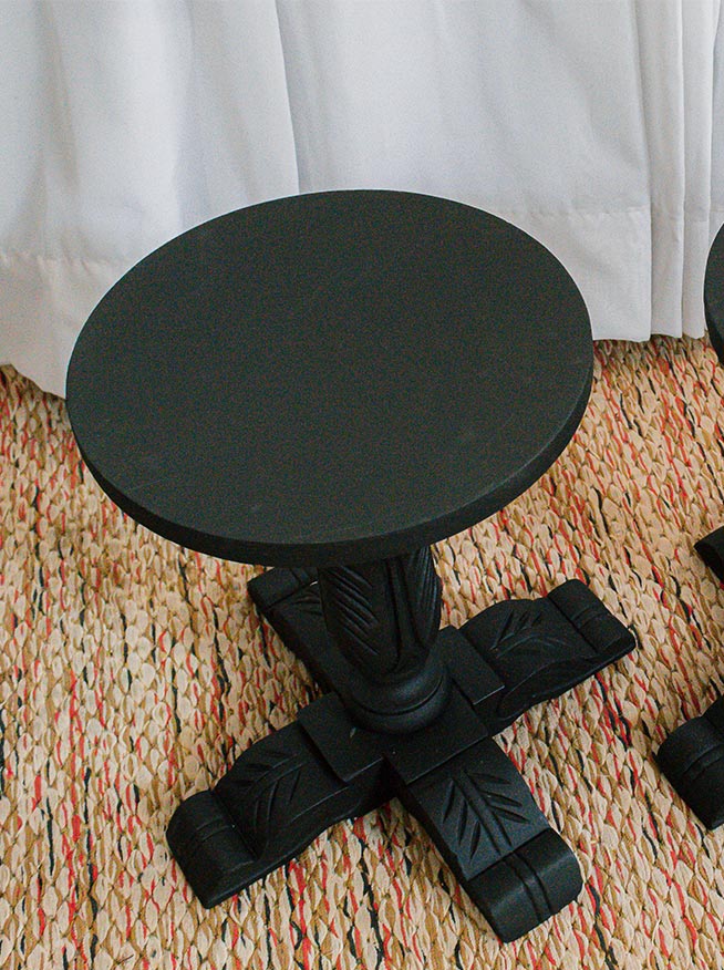 Mesinhas Lateral Pretas