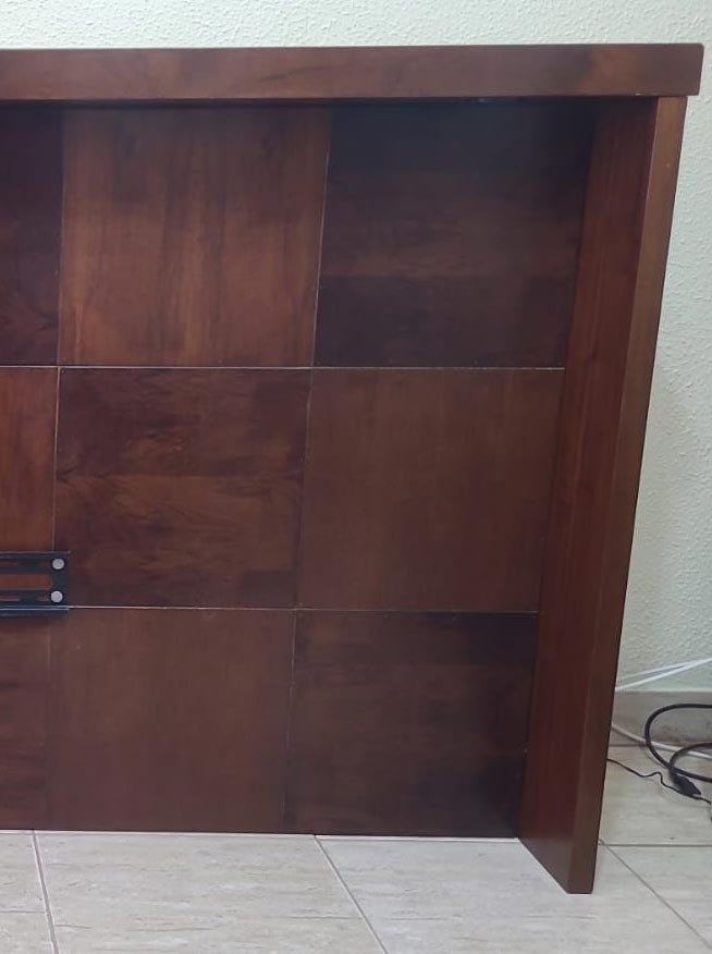 Painel de TV de Madeira