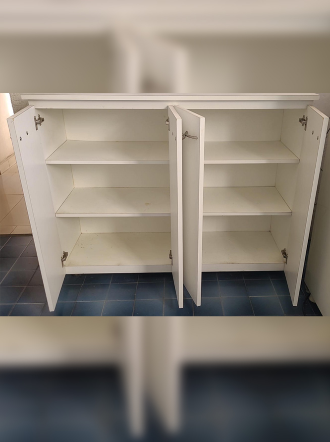 Armário de Cozinha 4 Portas