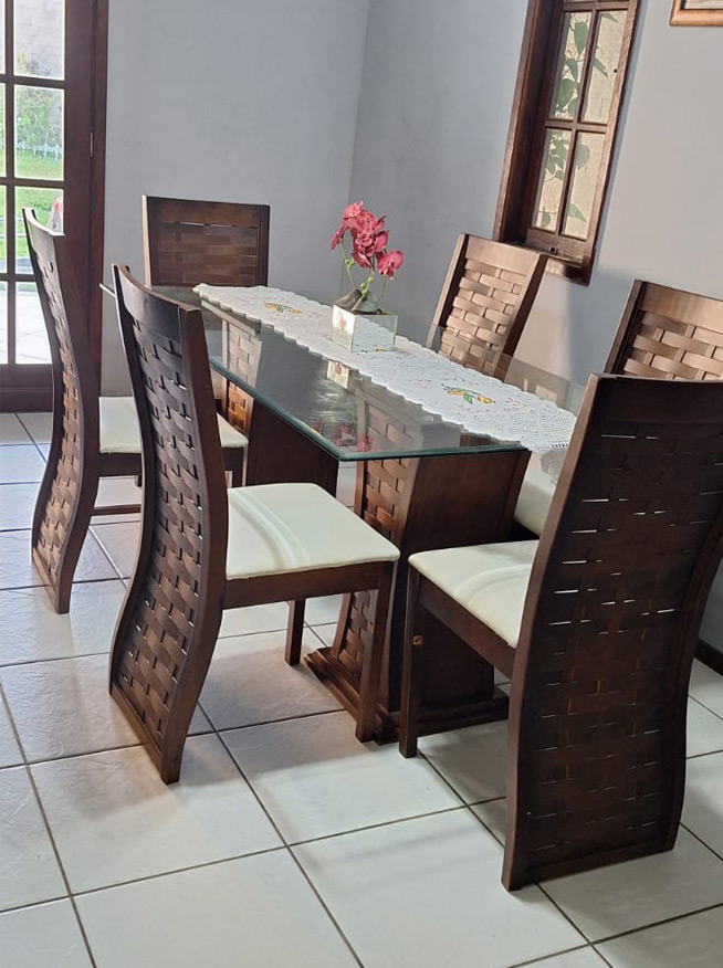 Mesa de Jantar (6 Lugares)