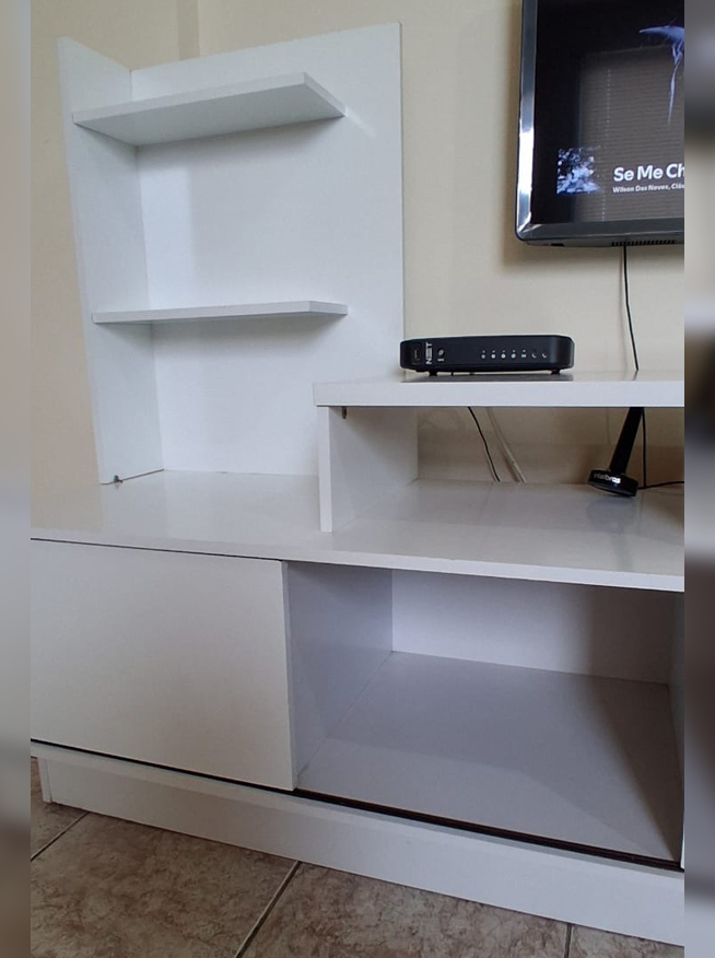 Rack Branco em MDF