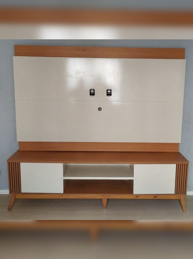 Painel e Rack de TV em MDF